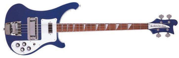 Rickenbacker 4003 Series Electric Bass - Midnight Blue | Long 